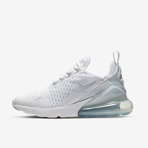 Nike Air Max 270 White Sneakers